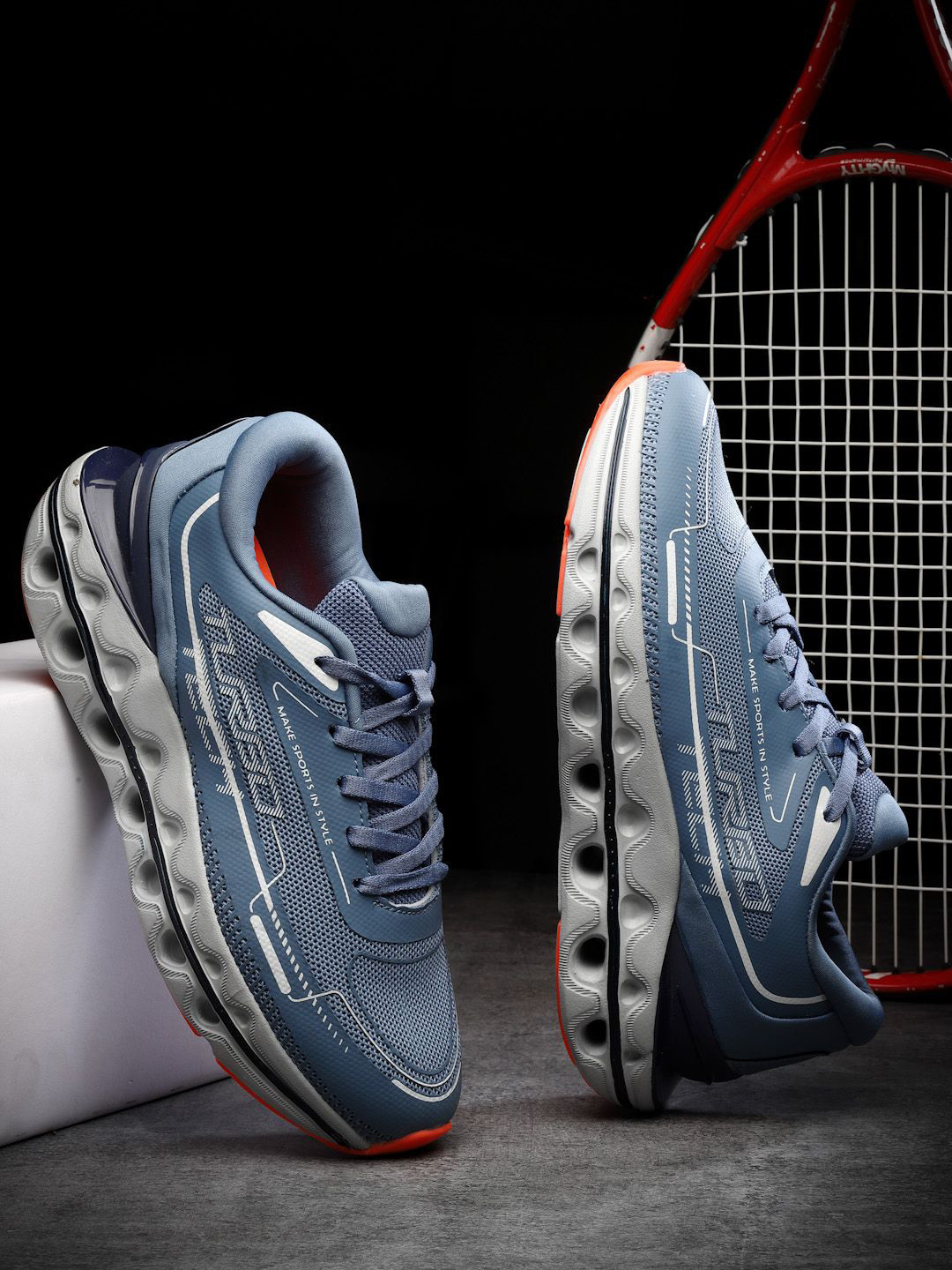 Action Men Running Non-Marking Shoes