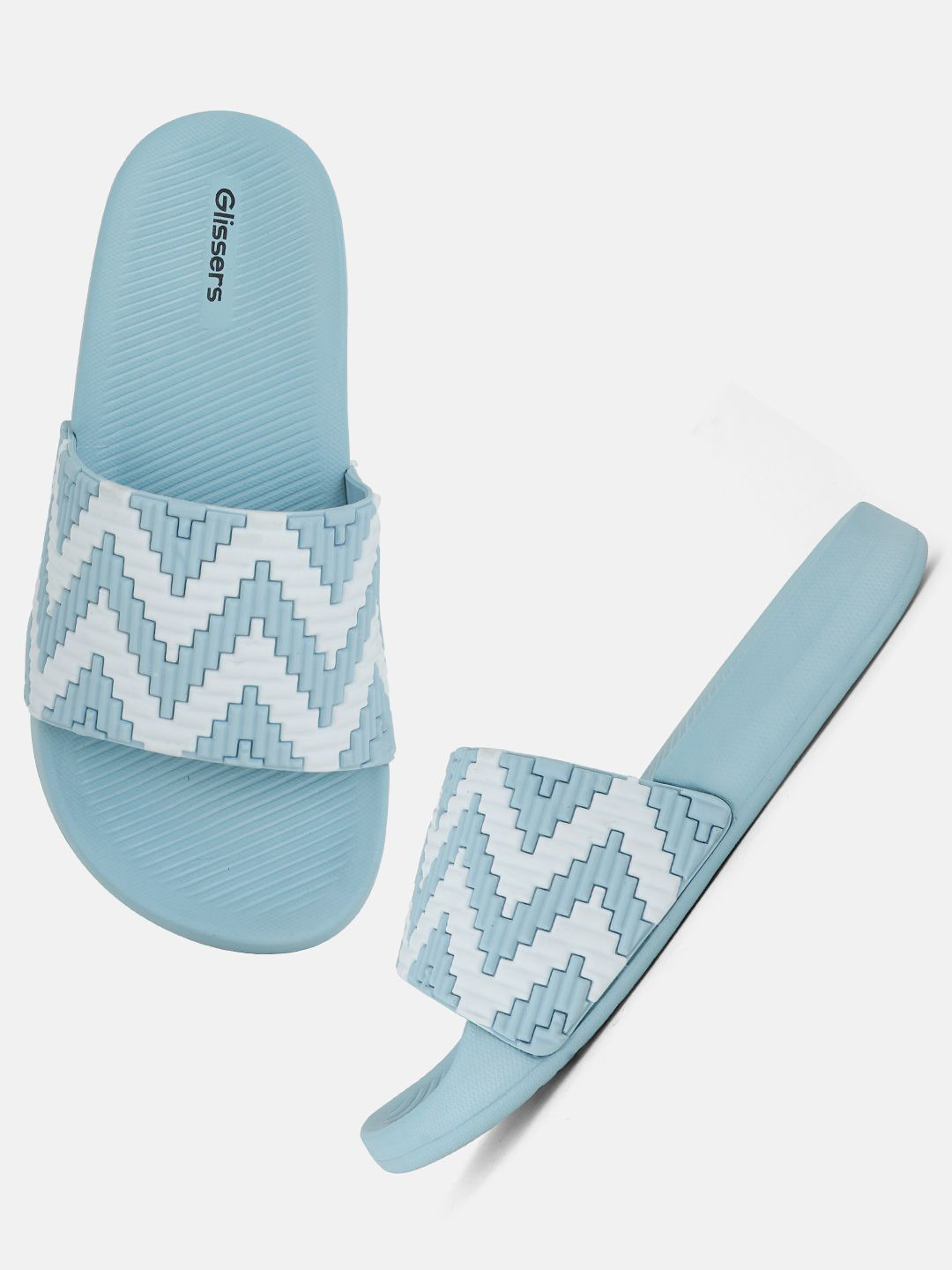GLISSERS Girls Printed Sliders