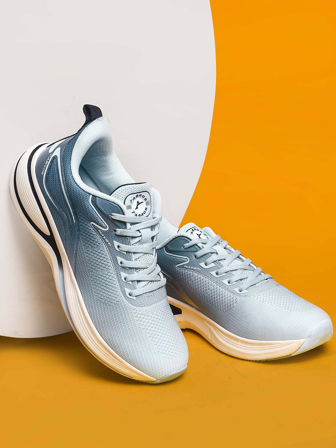 ABROS Sports Shoe Men Air Lace-Ups Running Shoes