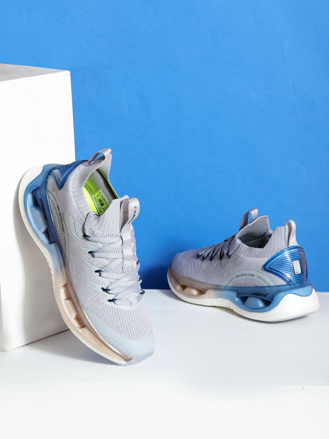 ABROS SWAG-ON Men Mesh Lace-Ups Running Shoes