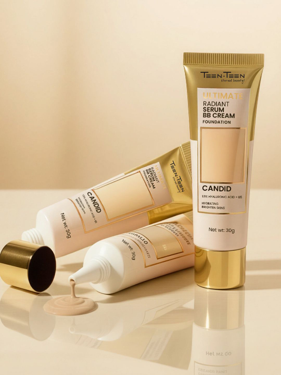 TEEN TEEN COSMETICS Ultimate Radiant Serum BB Cream - 30 g - Asian Beige 04