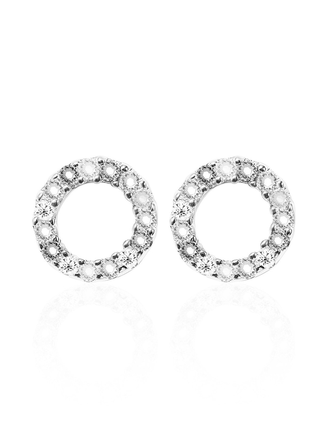 INARI SHINES Circular Studs Earrings