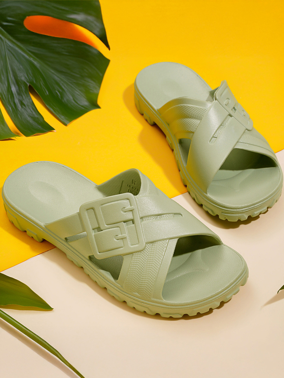 Hoppa Flippy Mint Women'S Slides