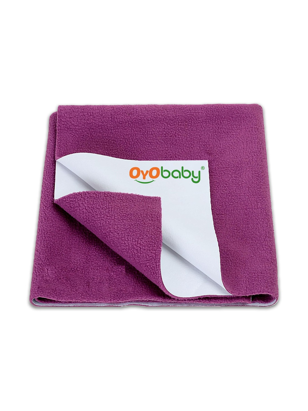 OyO Baby Pink Cotton Water Resistant Mattress Protector