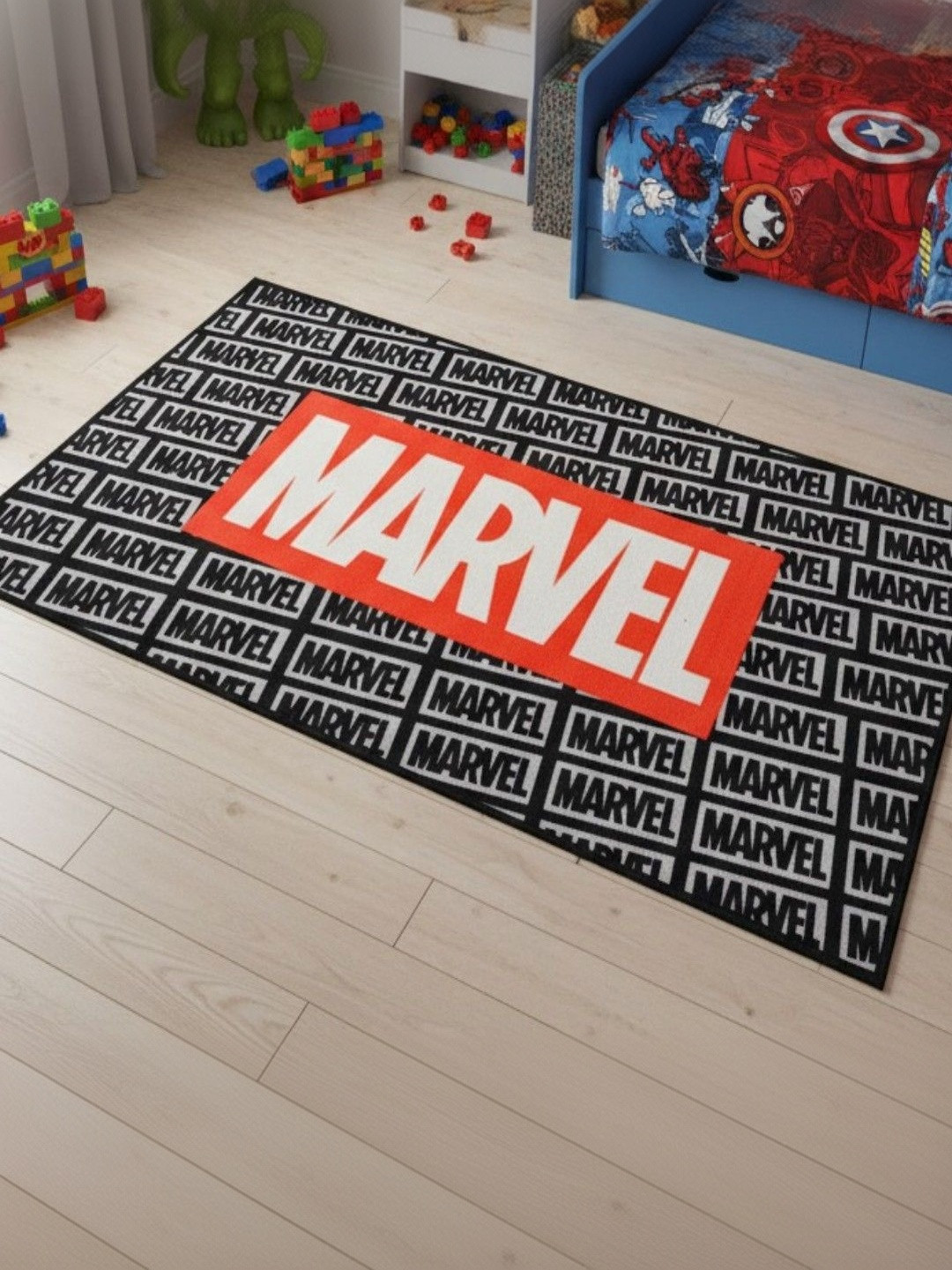 Athom Living Unisex Cartoon Characters Anti-Skid Nylon Carpet