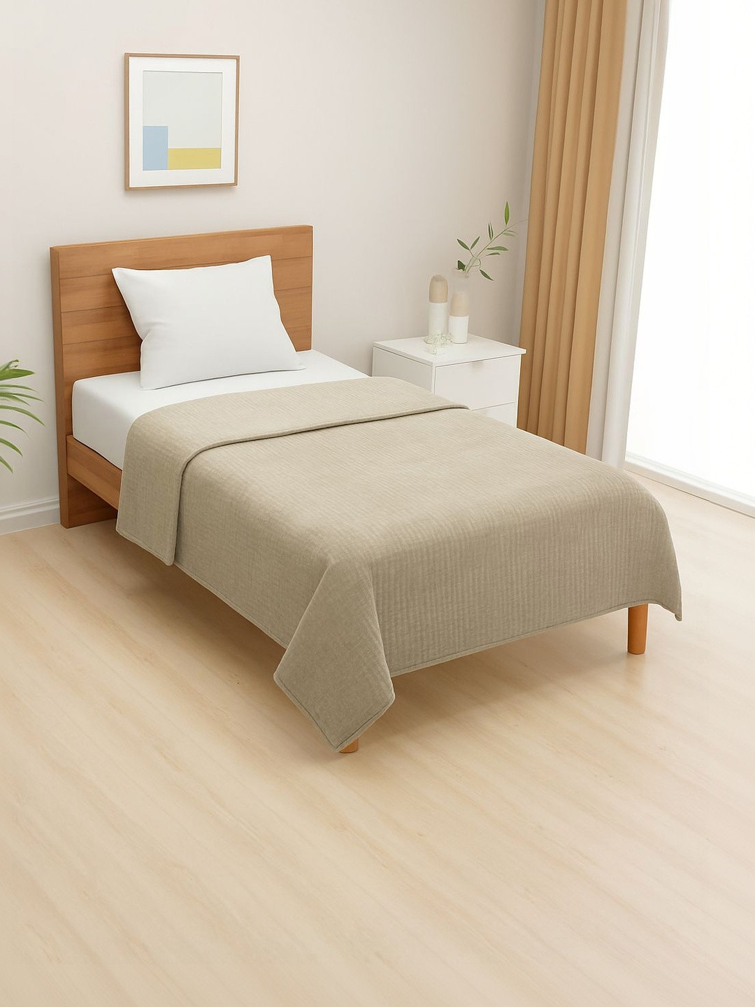 SWAYAM Self Design Lightweight & Skin-Friendly AC Dohar