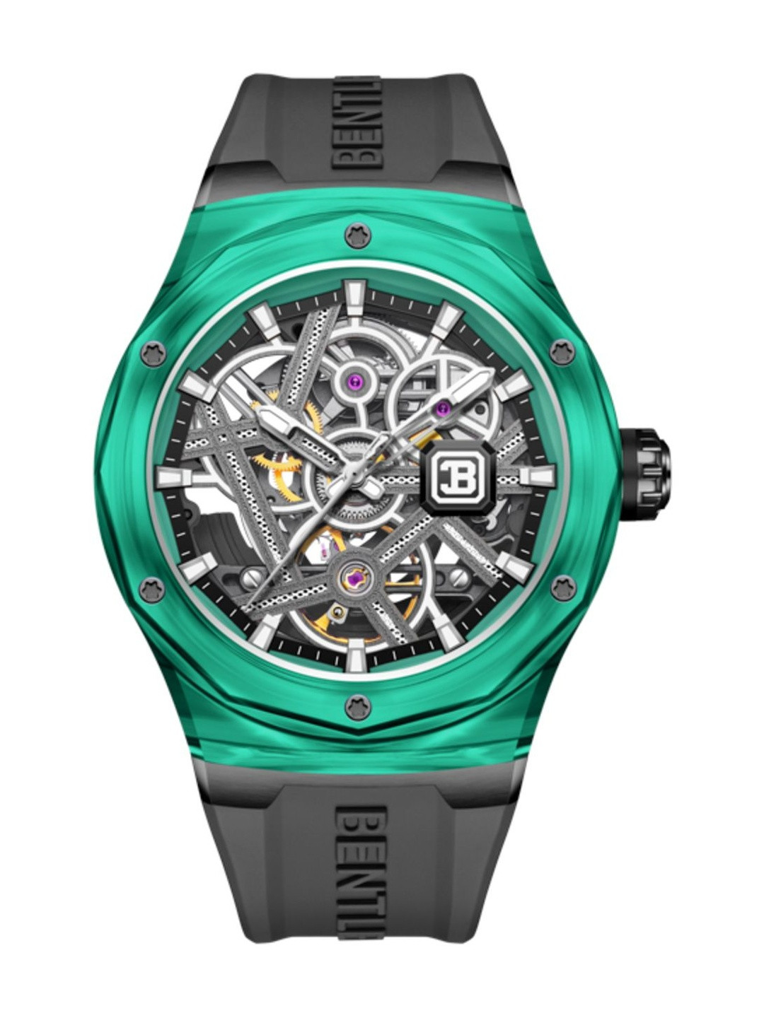 BENTLEY Men Dial & Straps Analogue Multi Function Automatic Motion Powered Watch BL-60-21
