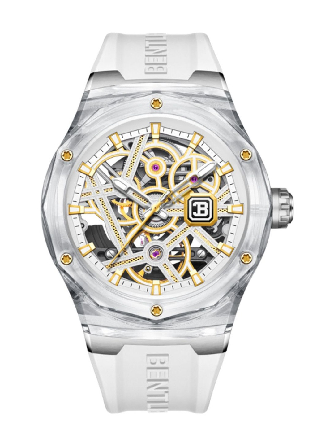 BENTLEY Men Dial & Straps Analogue Multi Function Automatic Motion Powered Watch BL-60-72