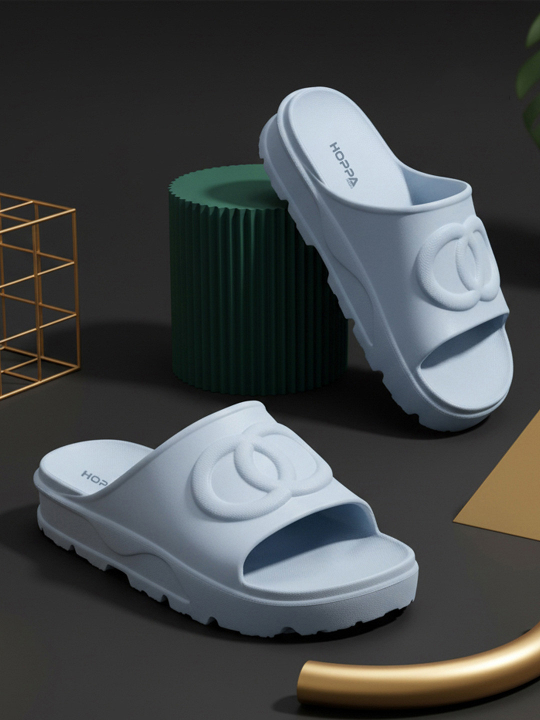 Hoppa Stella Sky Women'S Slides