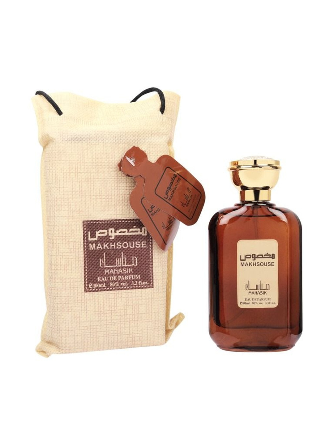 MANASIK Makhouse Long Lasting Eau de Parfum - 100 ml