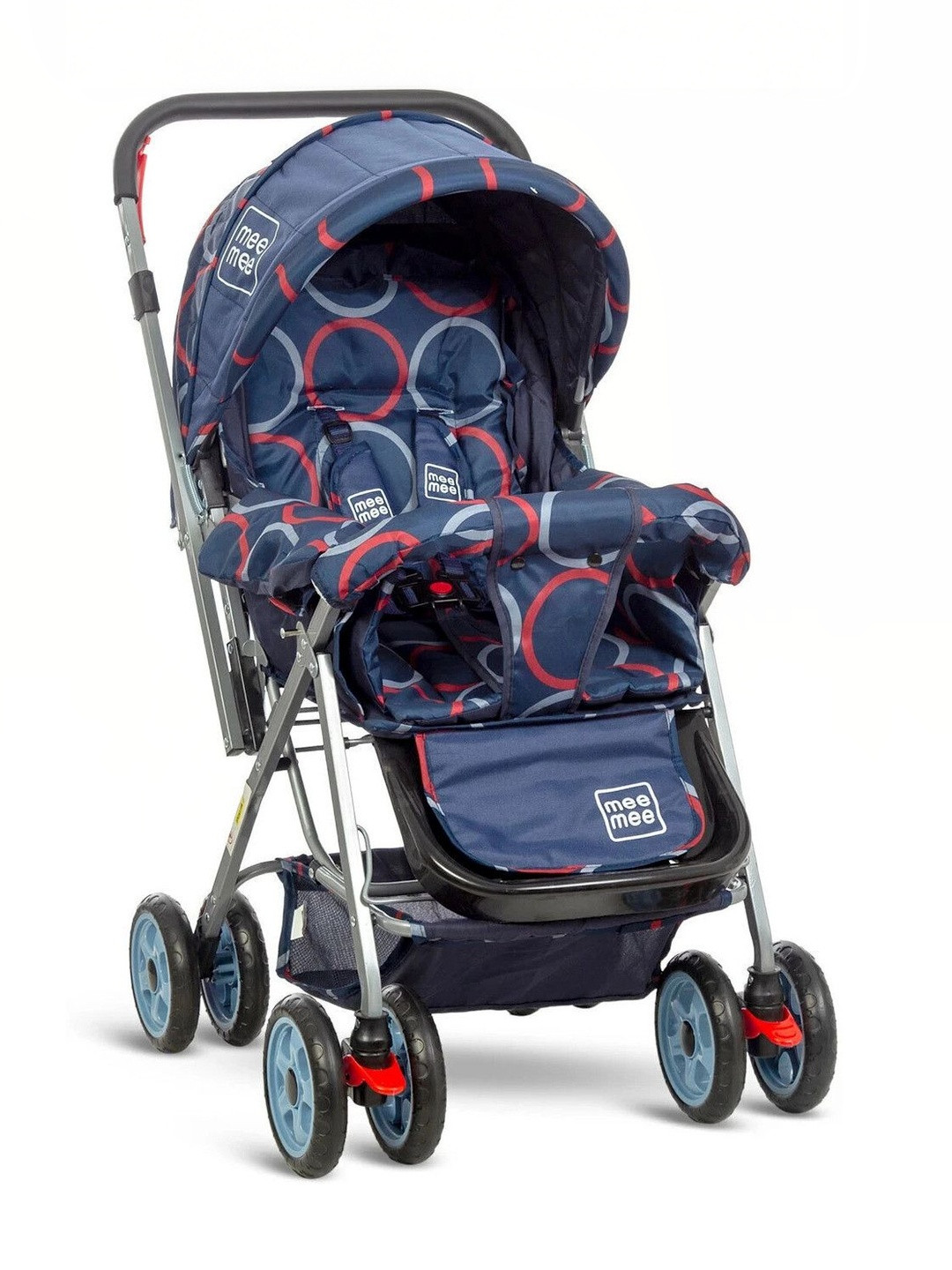 MeeMee Kids Little Explorer 360 Swivel Wheel Baby Stroller