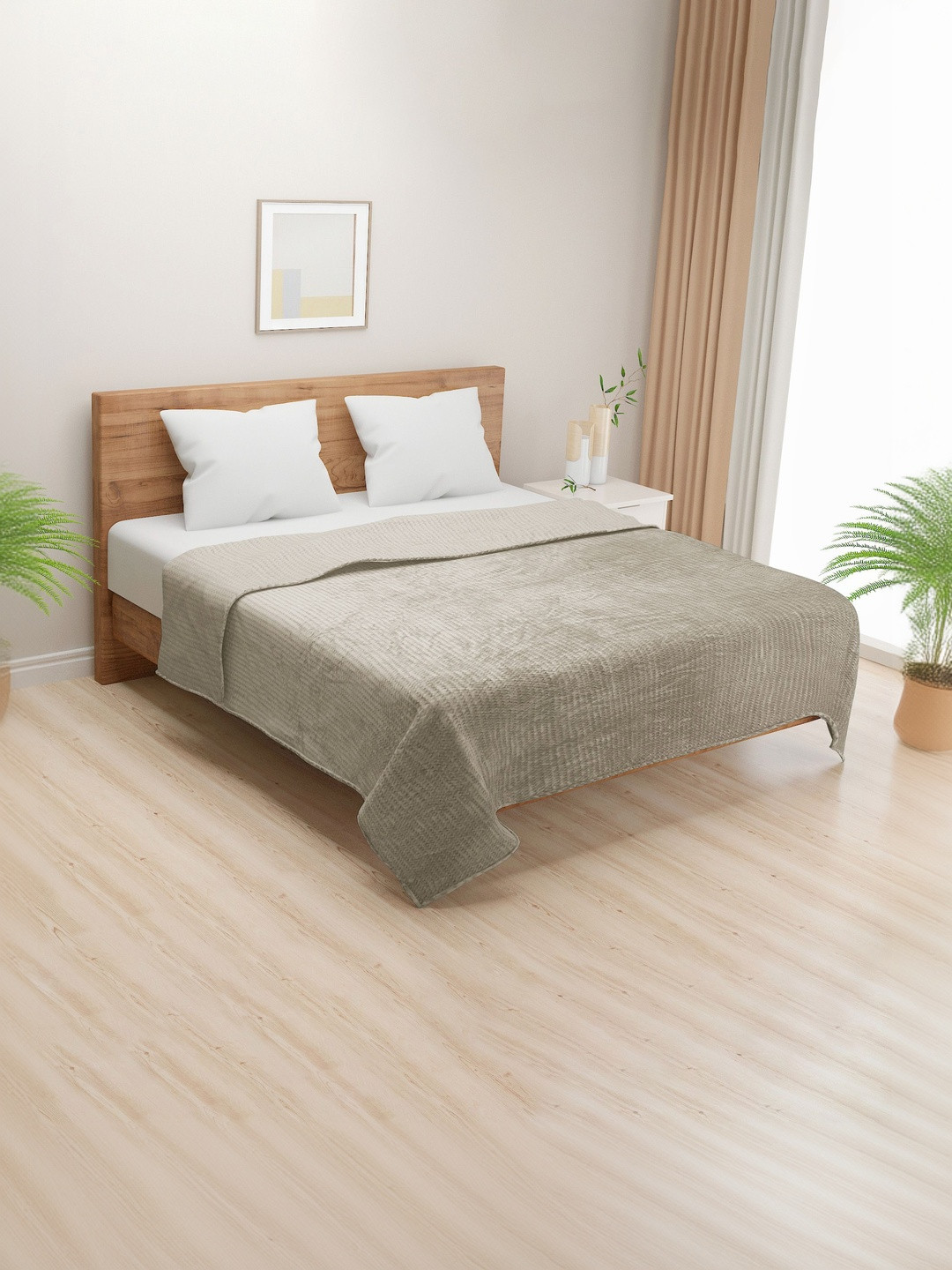 SWAYAM Self Design AC Room Lightweight & Skin-Friendly Dohar Comes In Bag