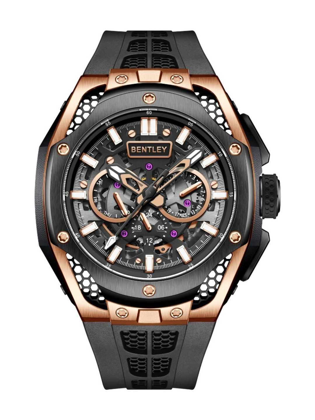 BENTLEY Men Dial & Straps Analogue Multi Function Automatic Motion Powered Watch BL-50-41