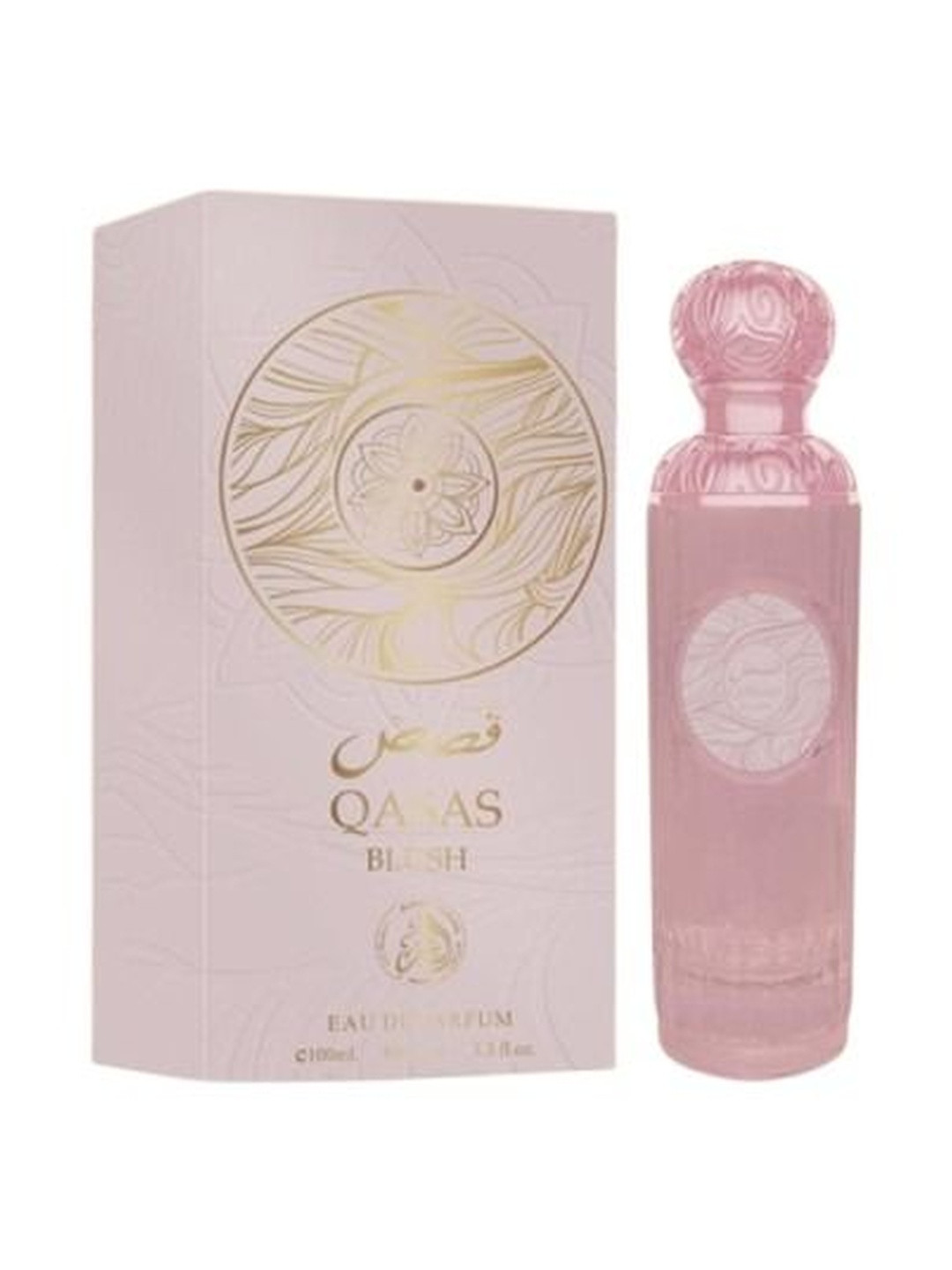 MANASIK Qasas Blush Long Lasting Eau de Parfum - 100 ml