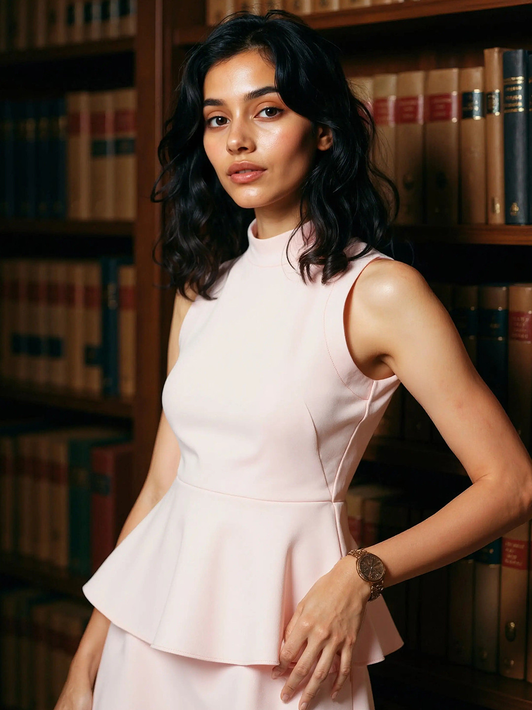 COVE AND LANE Fit & Flare Dress