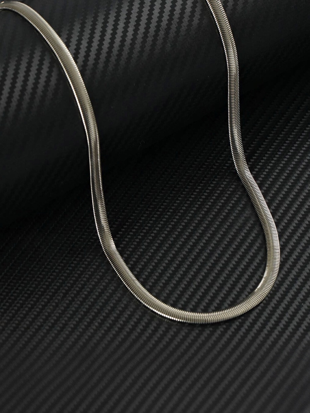 Rolss Silver-Plated Chain