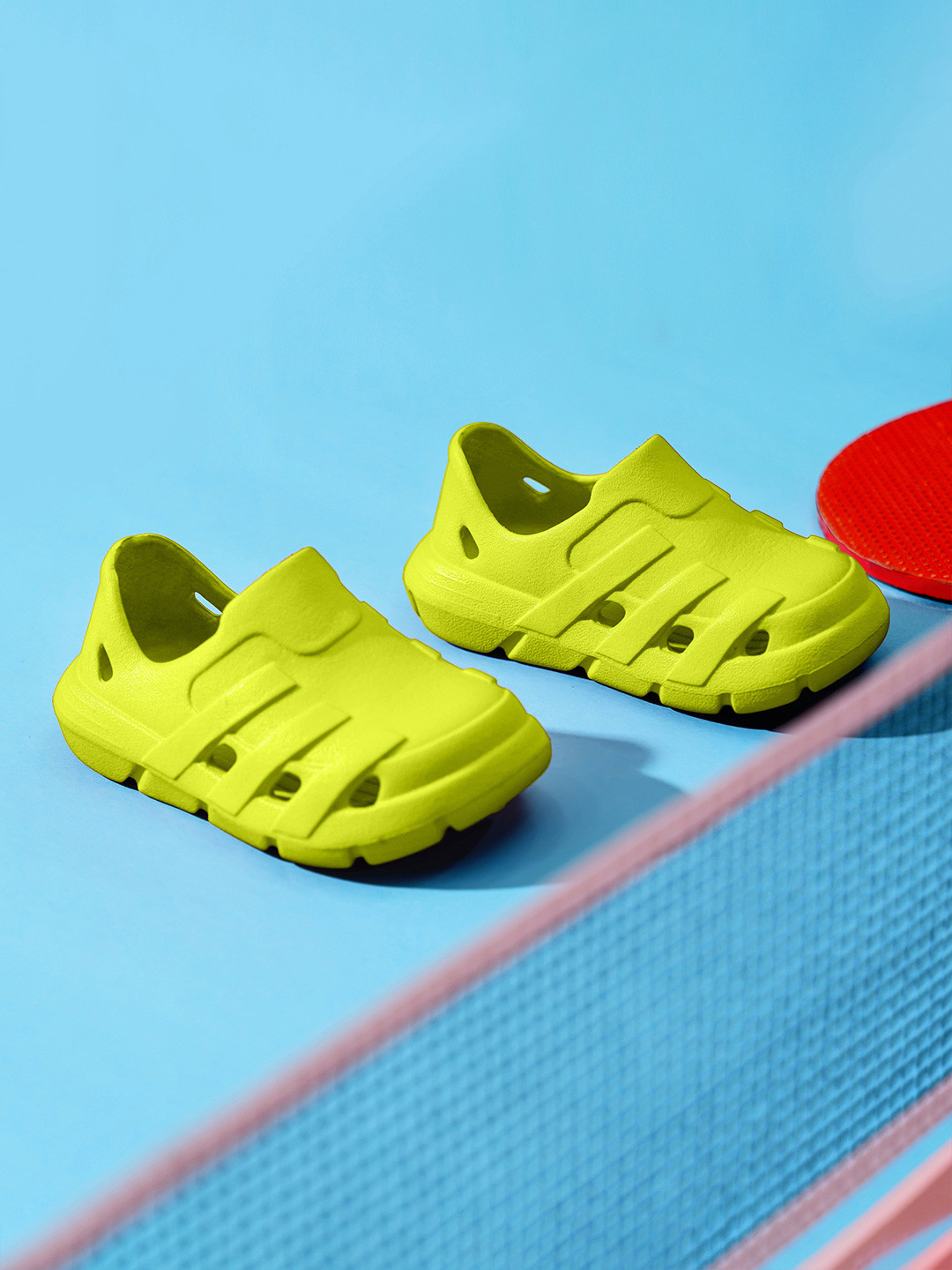 Hoppa Speedy Neon Kids Casual Shoes