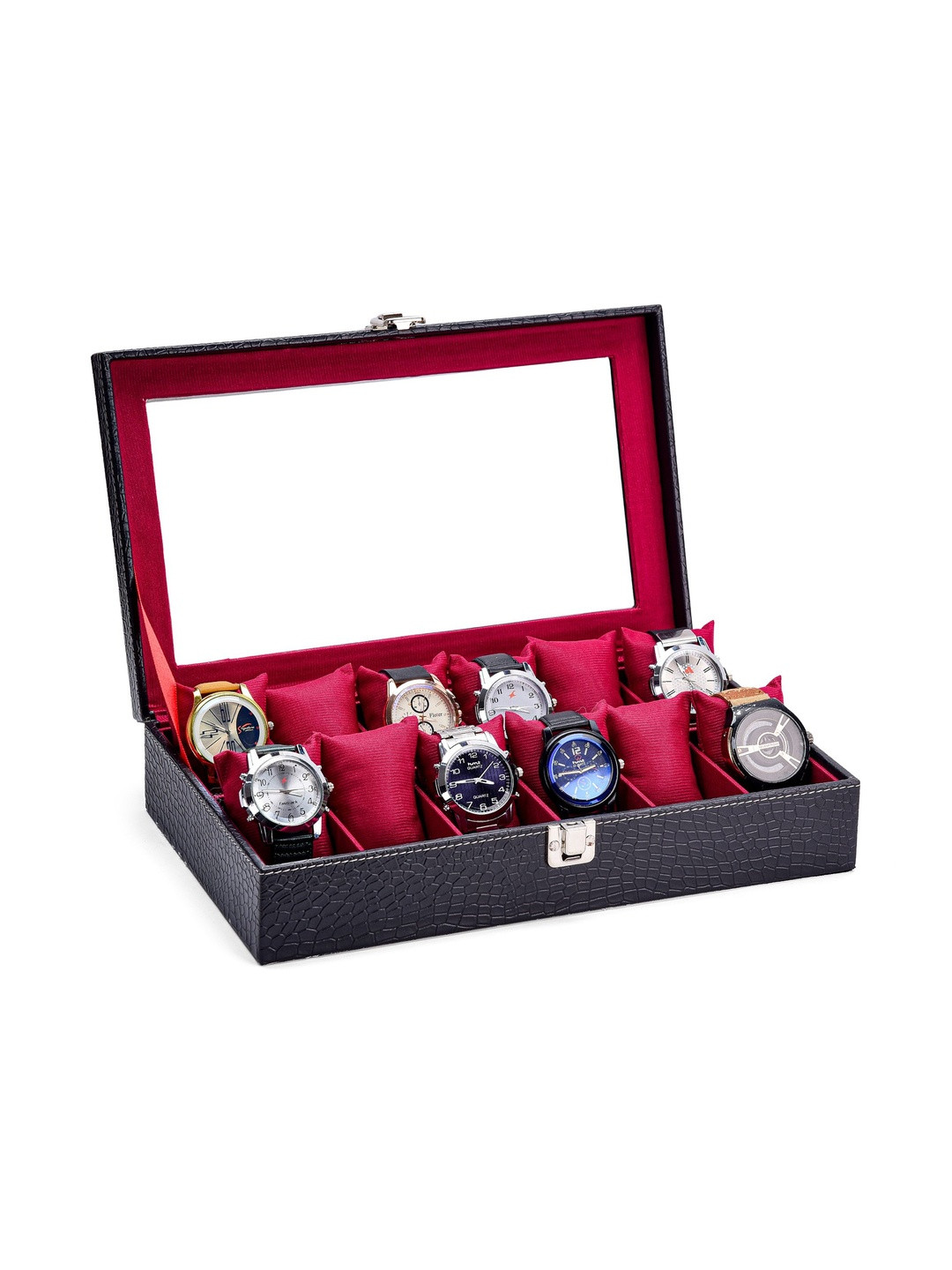 WATCHHUT 12-Slot Watch Organiser