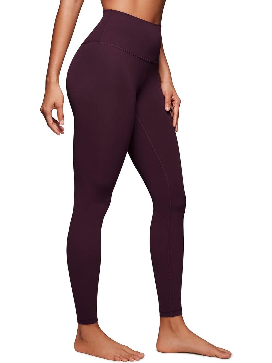 TIGER SNAKE Women High-Rise Ankle Length Gym Tights