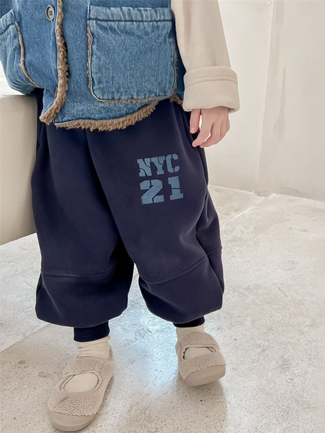 LULU & SKY Girls Chinos Trousers