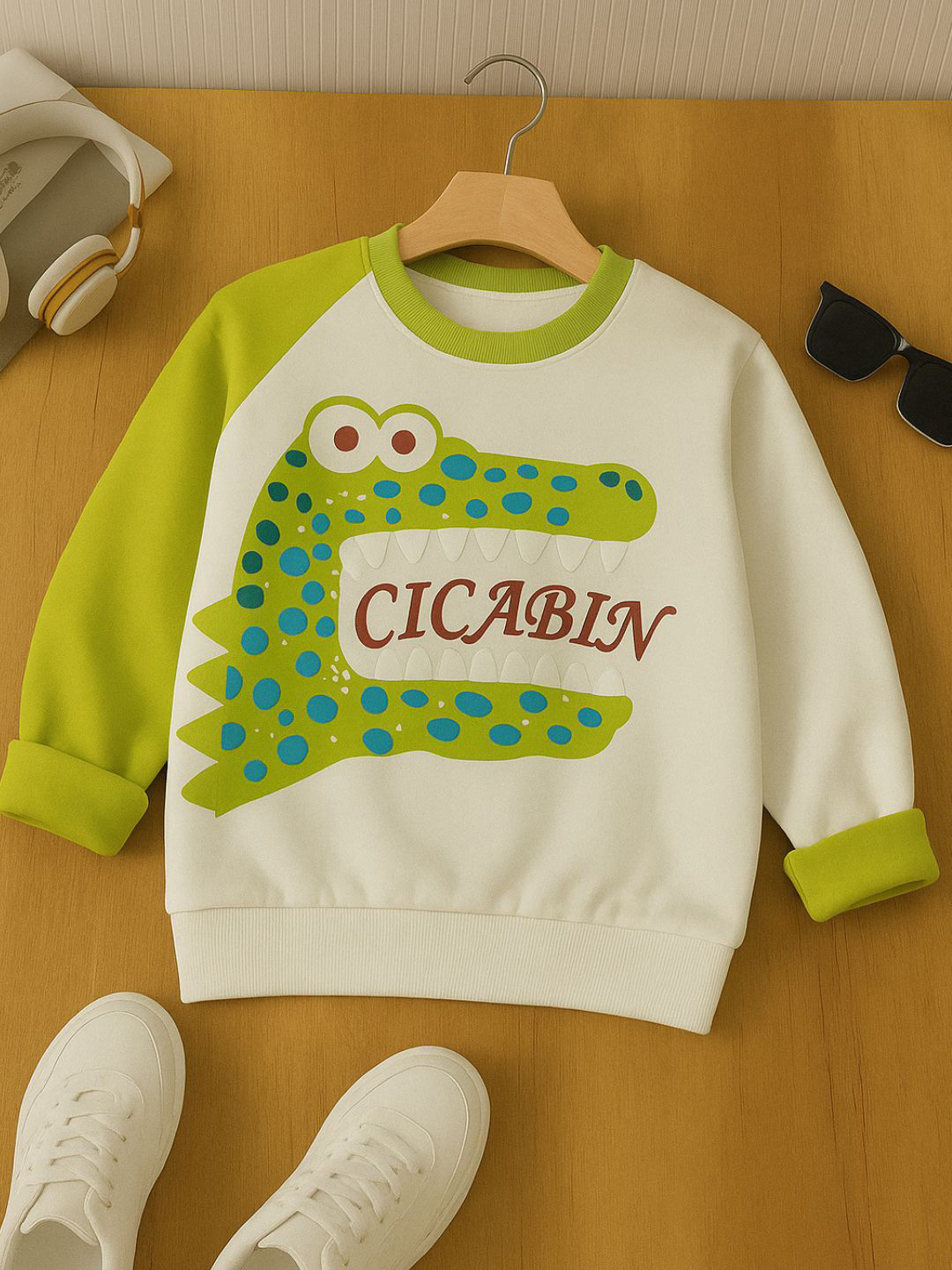 Googo Gaaga Boys Printed Sweatshirt