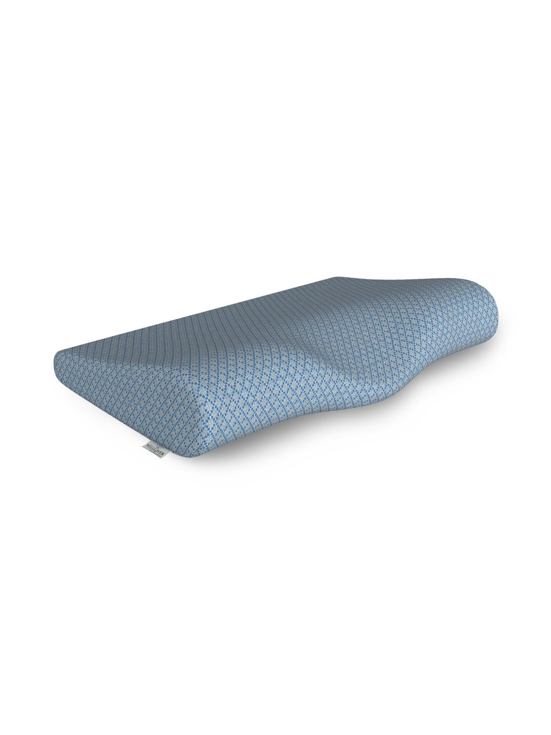 WELLGIVER Memory Foam Filled Polycotton Lightweight Sleep Pillow