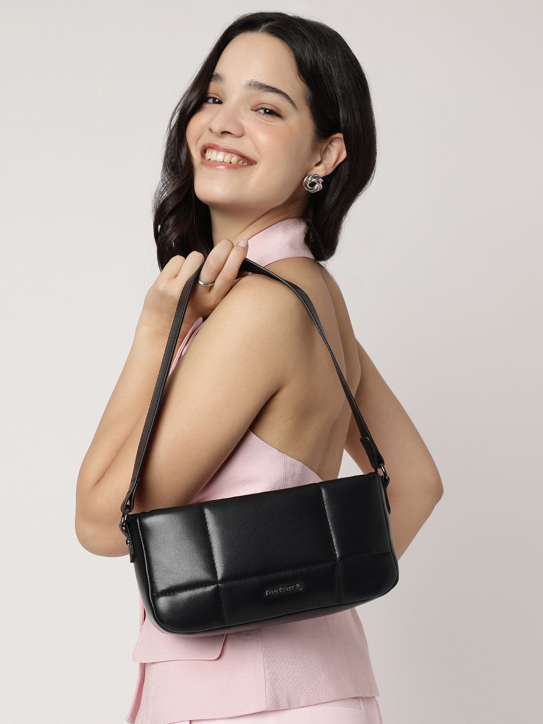 Fastrack Pillow Quilted Shoulder Bag