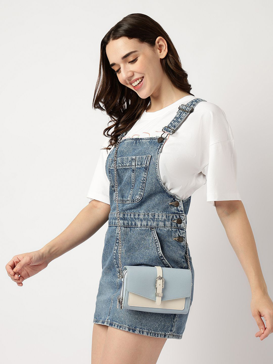 Fastrack Chain Accent Sling Bag