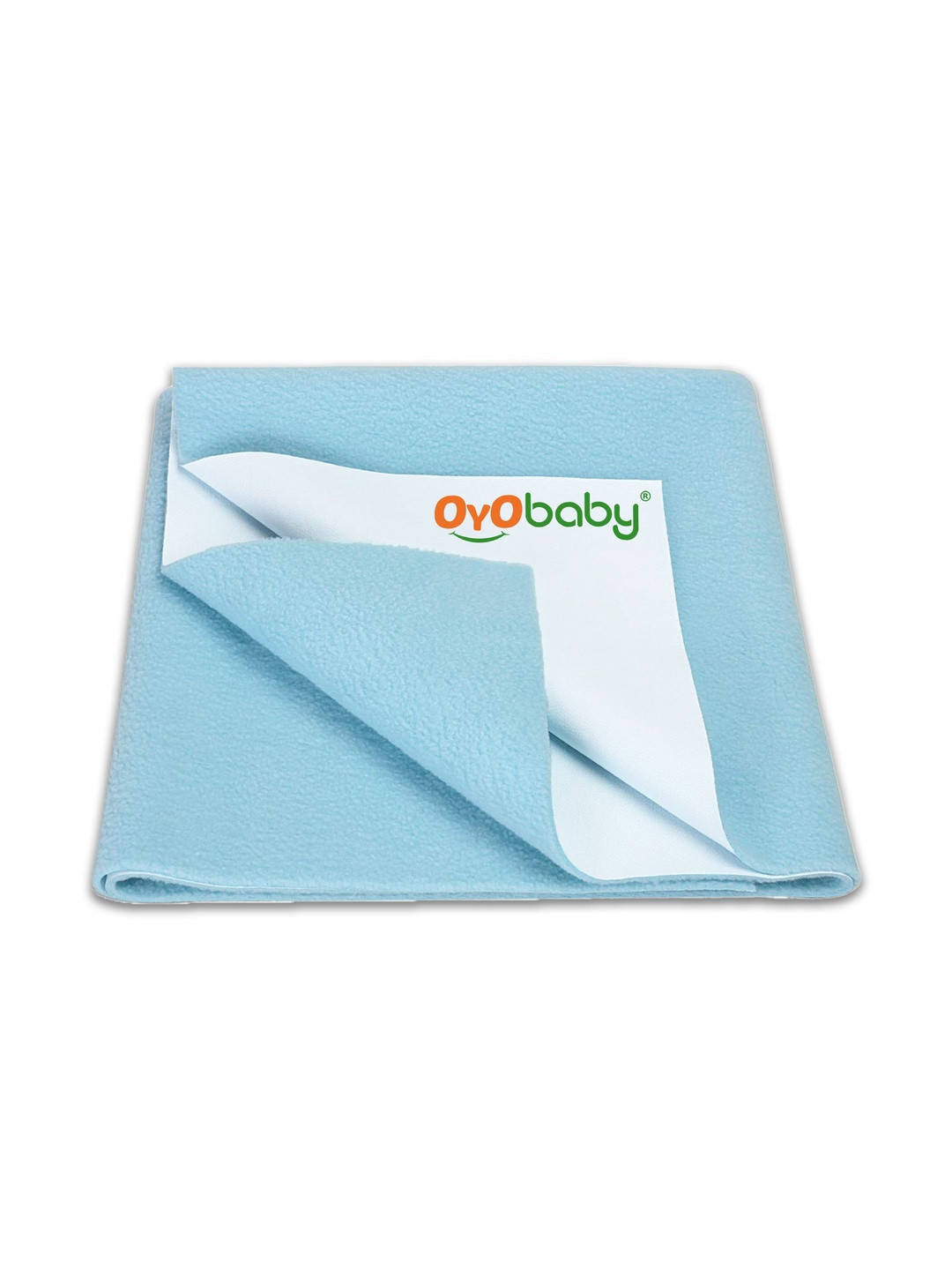OyO Baby Blue Cotton Water Resistant Mattress Protector