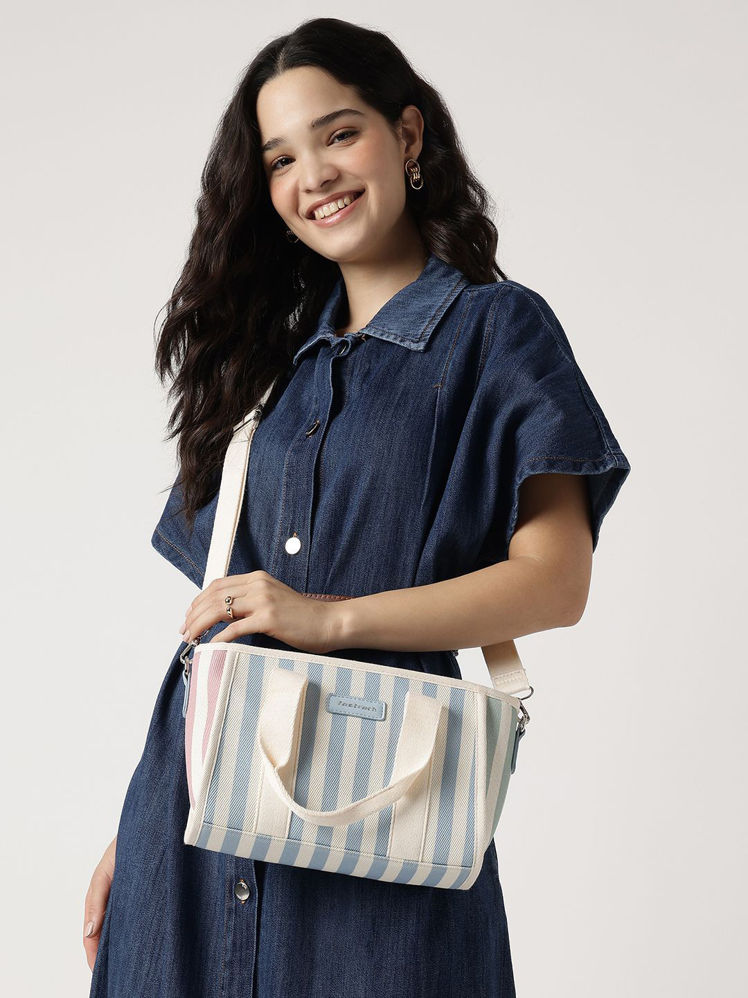 Fastrack Canvas Daydream Satchel