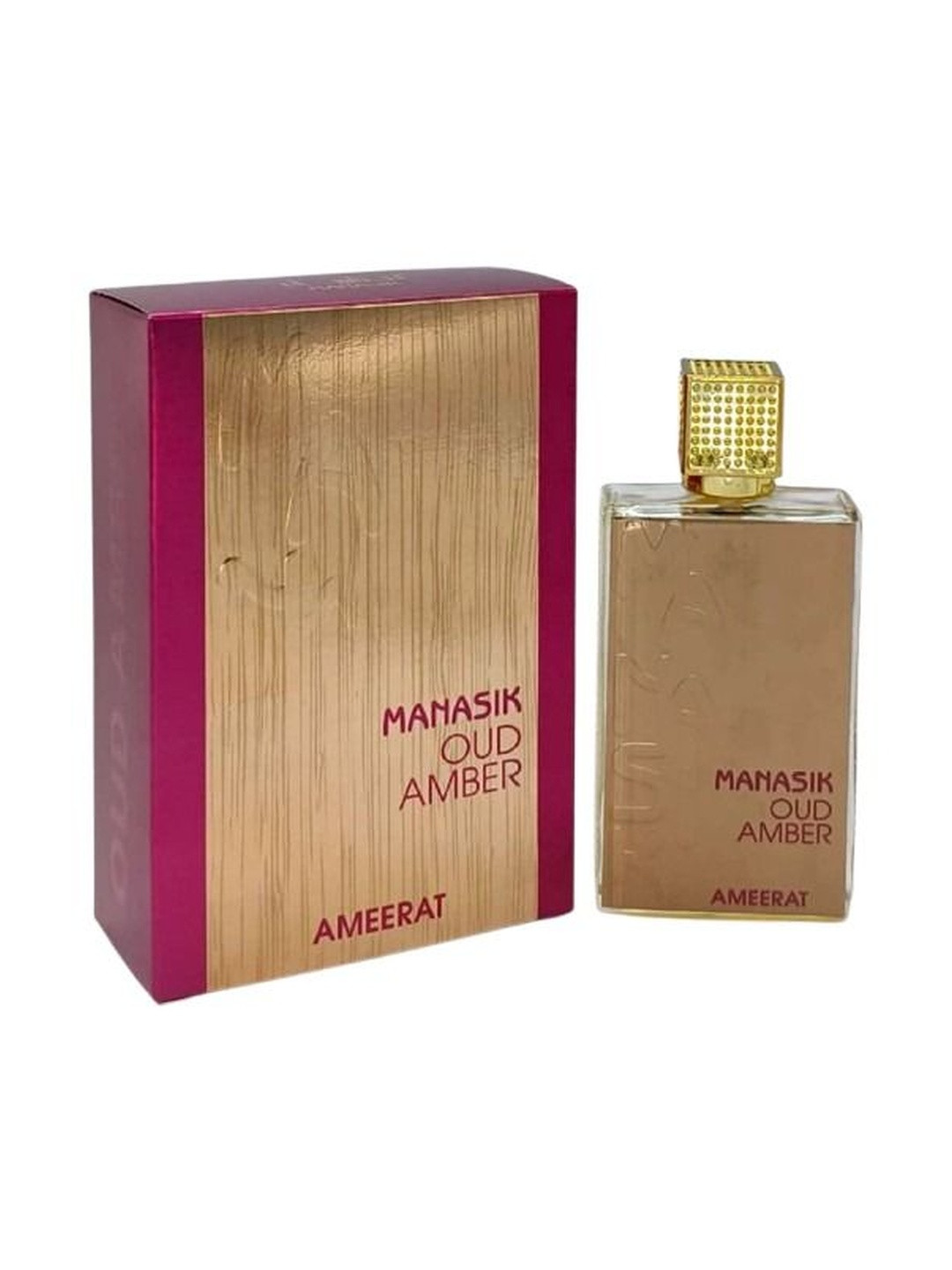 MANASIK Oud Amber Long Lasting Eau de Parfum - 100 ml
