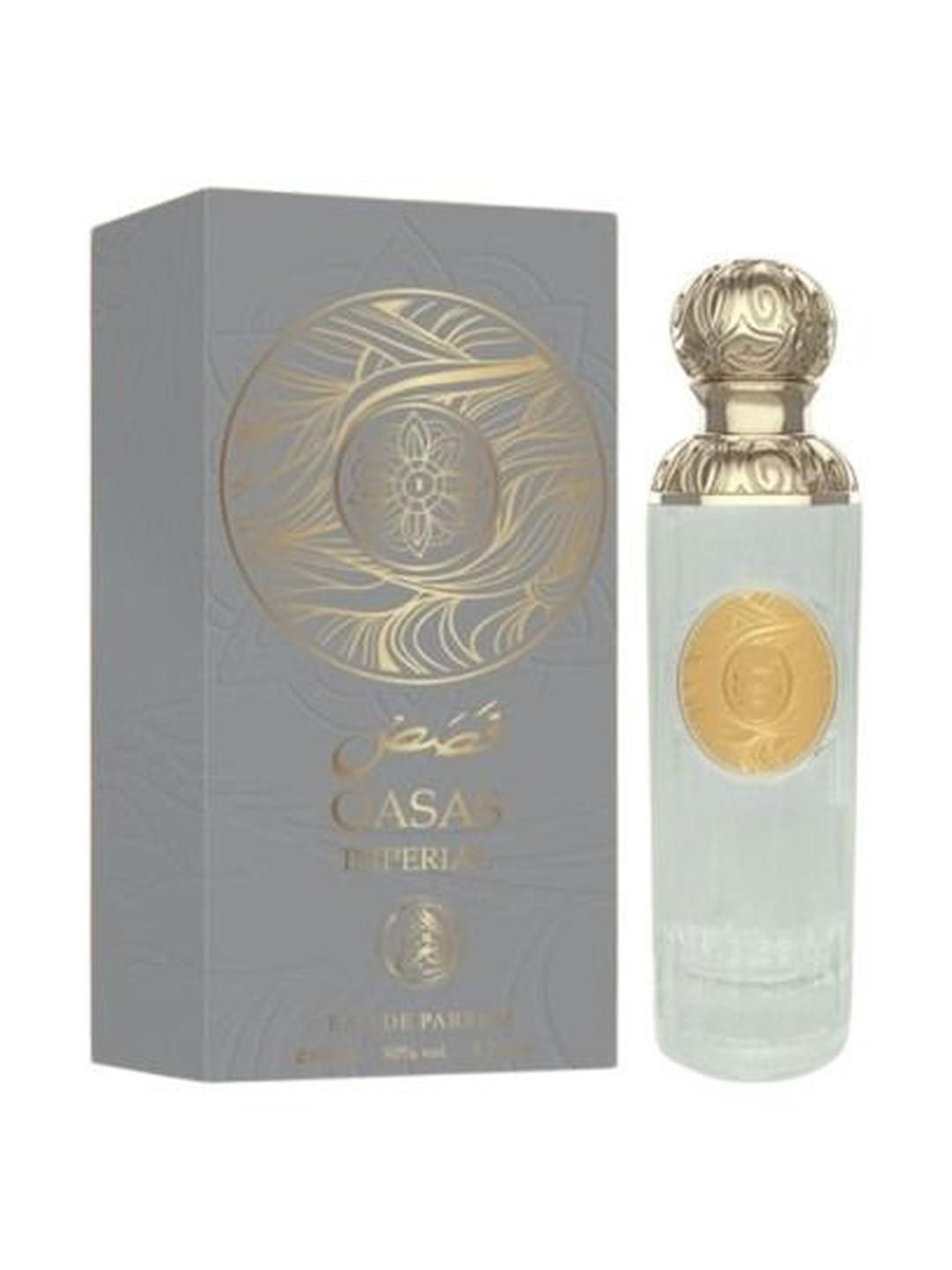 MANASIK Qassa Imperial Long Lasting Eau De Parfum - 100 ml