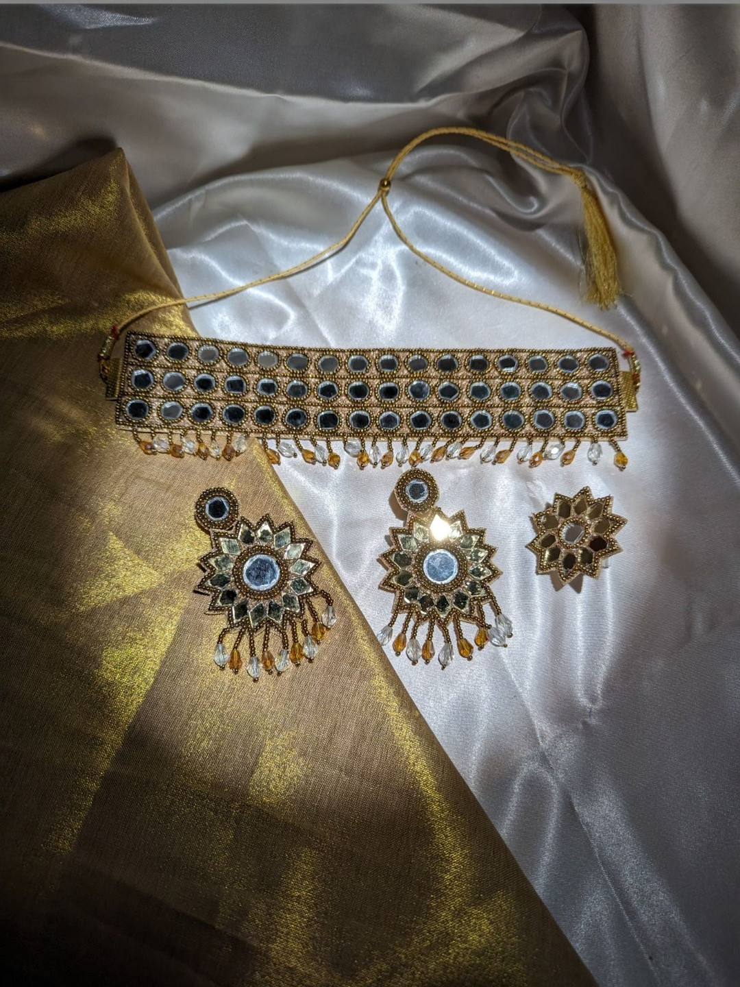 Abeo Mirror Necklace