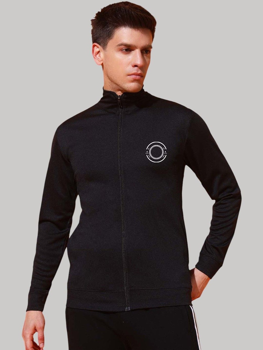 GLITO X Men Brand Logo Lightweight Training or Gym Sporty Jacket