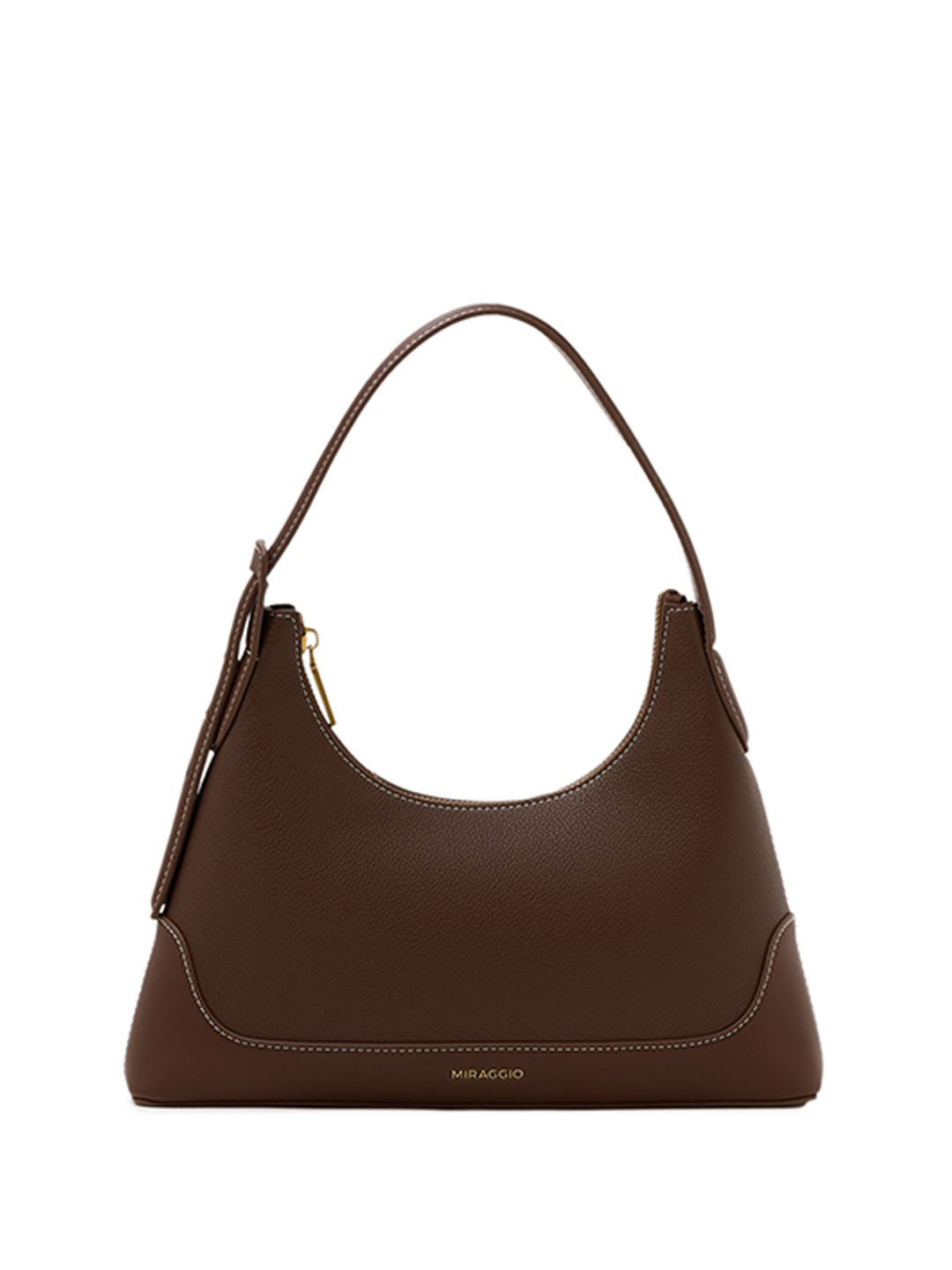 MIRAGGIO Bowling Shoulder Bag