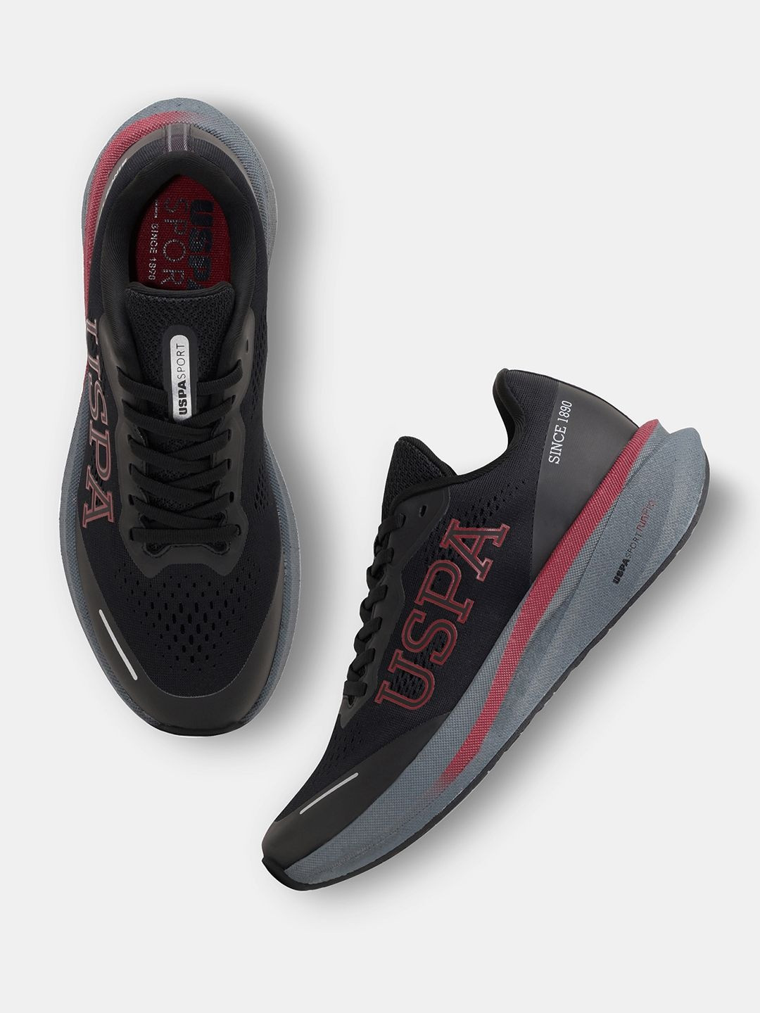 U.S. Polo Assn. Men Rainer Uspa Sport Runpro Running Shoes