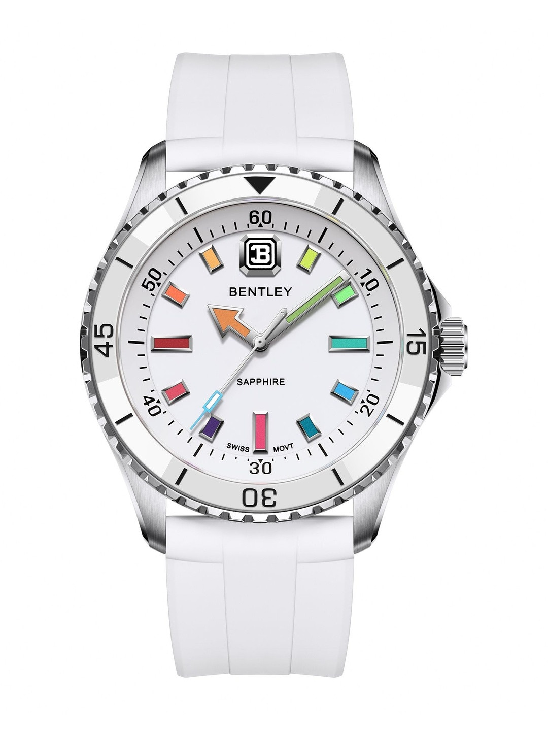 BENTLEY Men Dial & Straps Analogue Multi Function Watch BL-20-84