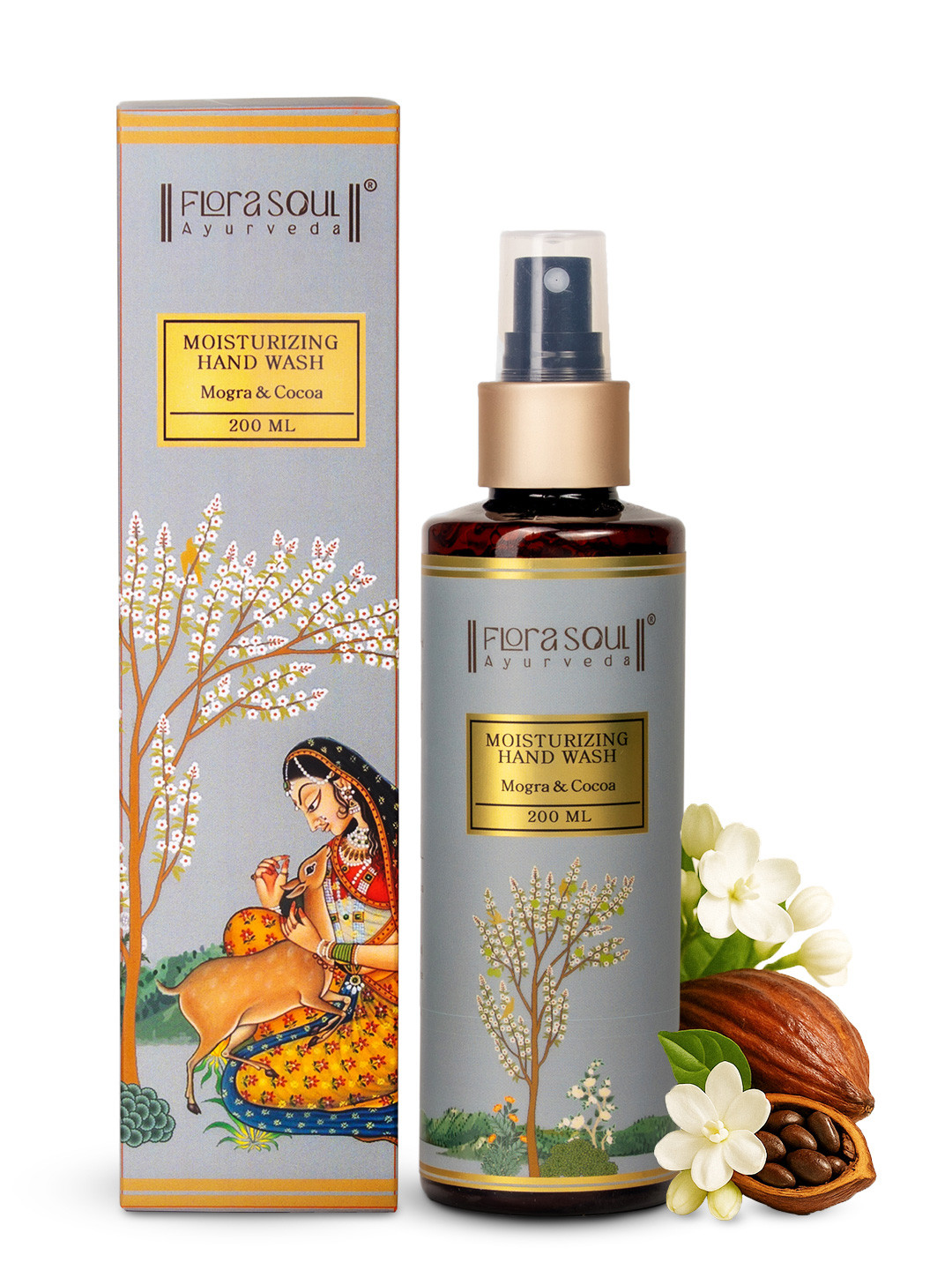 FloraSoul Long Lasting Hand Wash-200ml