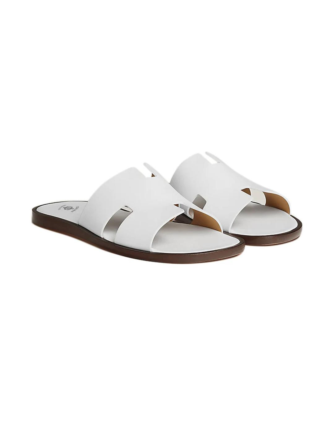 ITALIAN SHOES CO White  Flip Flops