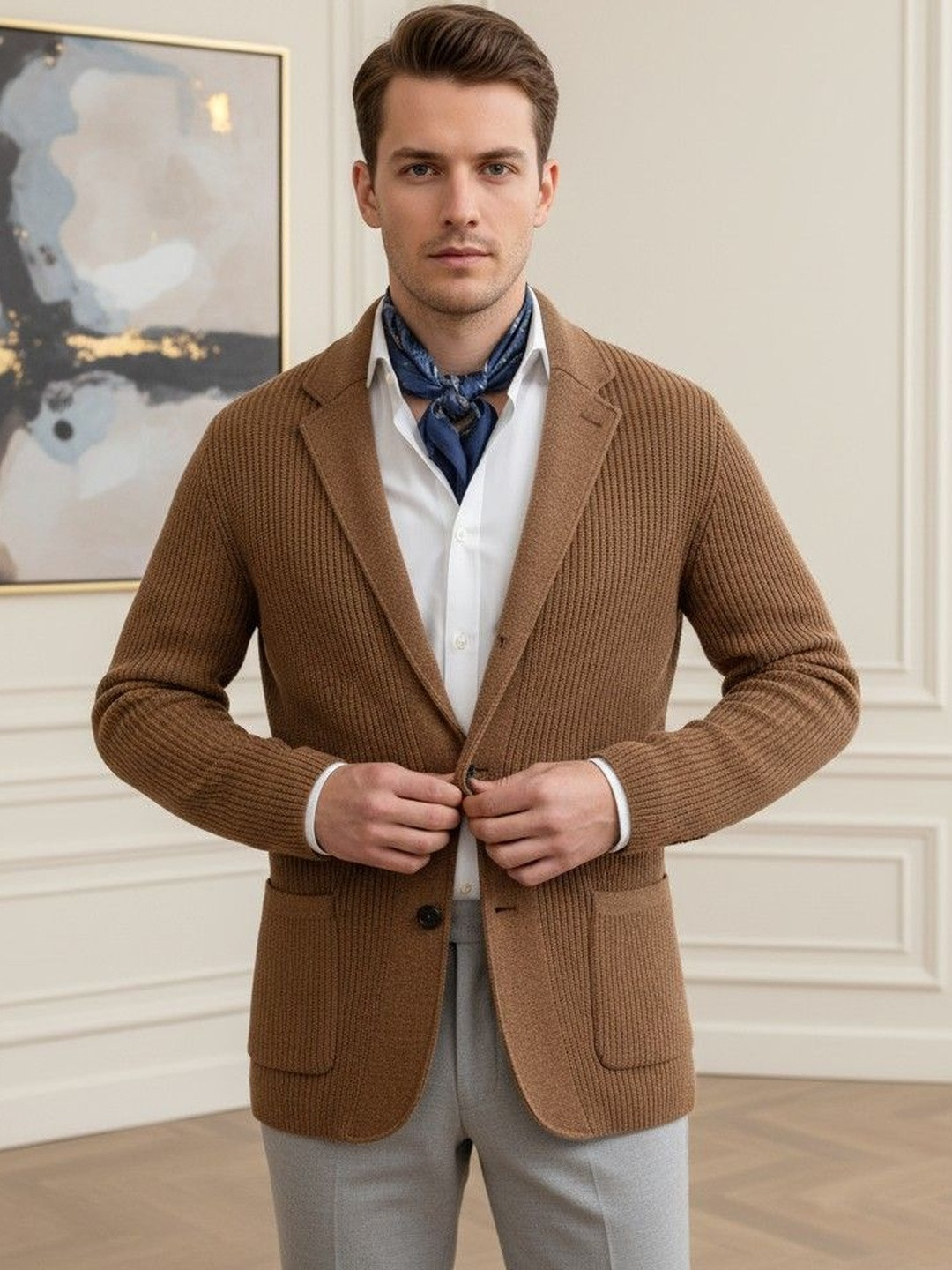 Mast & Harbour Single Breasted Blazer