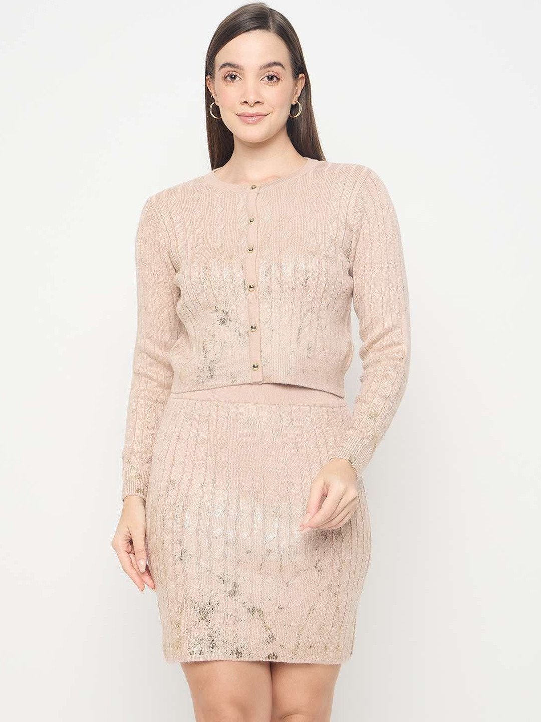 Madame Women T-shirt with Skirt