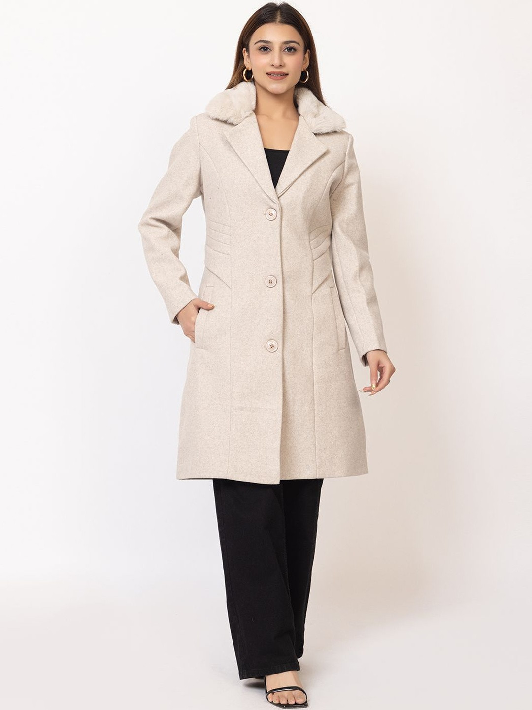 Lady Leaf Women Single-Breasted Blazers