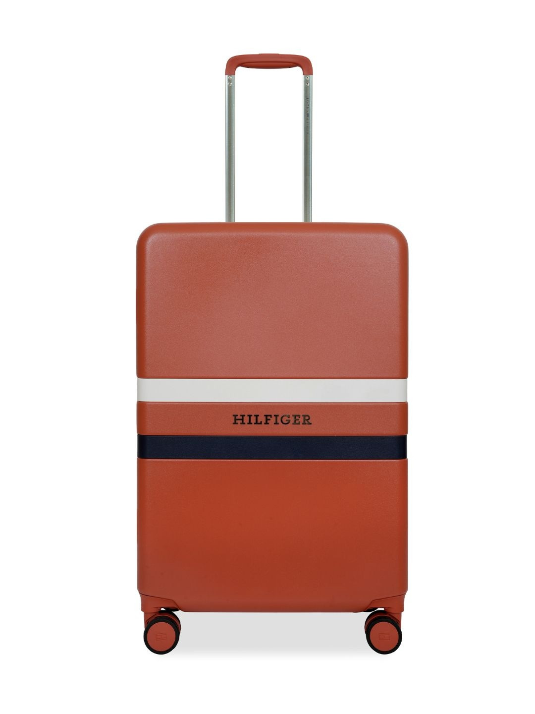 Tommy Hilfiger Reagan Colour-Blocked Hard Sided Medium Trolley Bag
