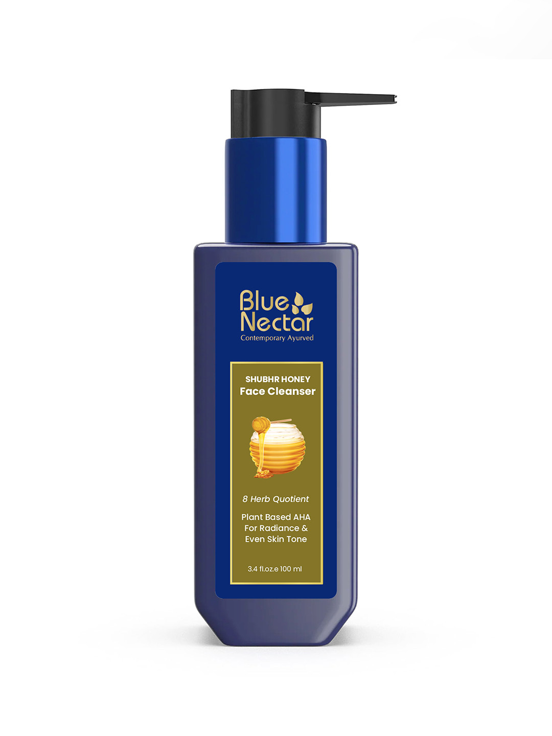 Blue Nectar Anti Pollution Face wash with Honey and Aloevera 100 ml