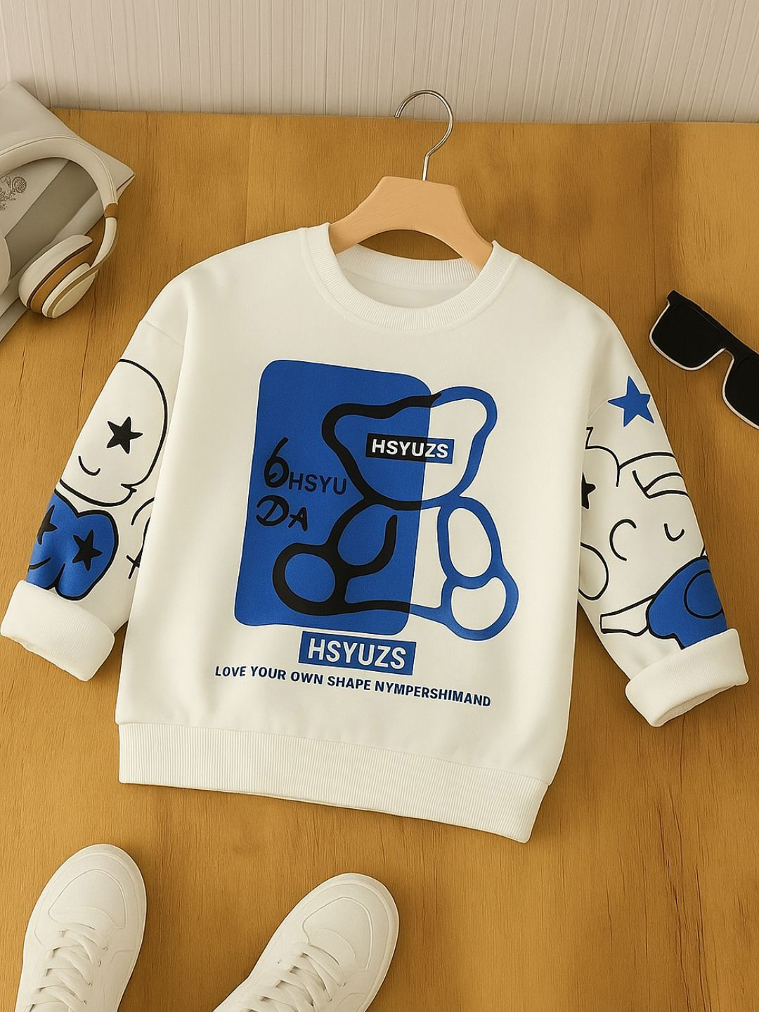 Googo Gaaga Boys Printed Sweatshirt