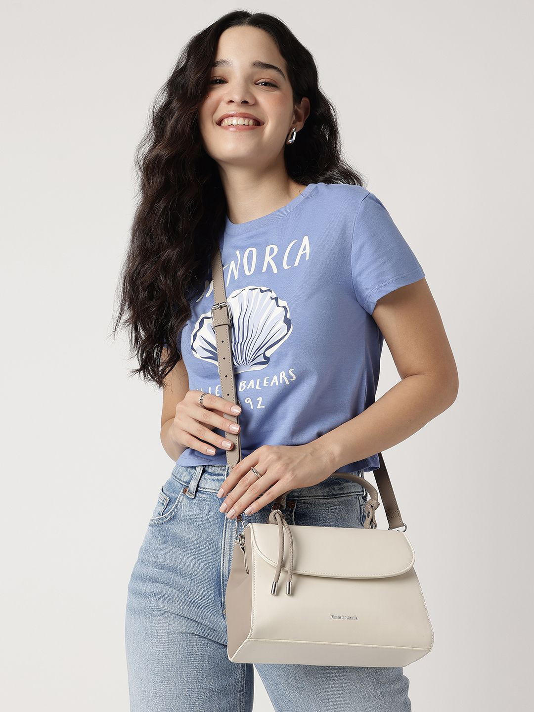 Fastrack Women Urban Edge Crossbody Satchel Bag