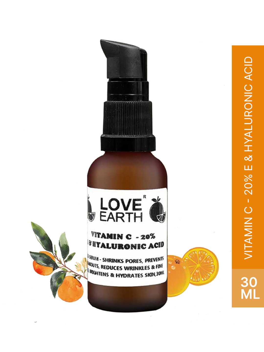 LOVE EARTH Vitamin C Serum 30 ml