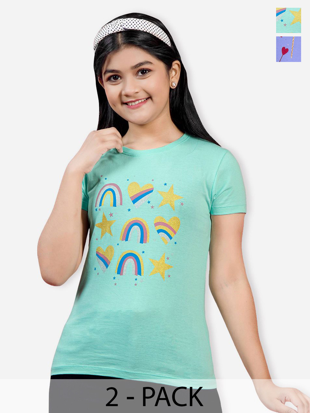 ZUNIORS SSC Girls Tshirts