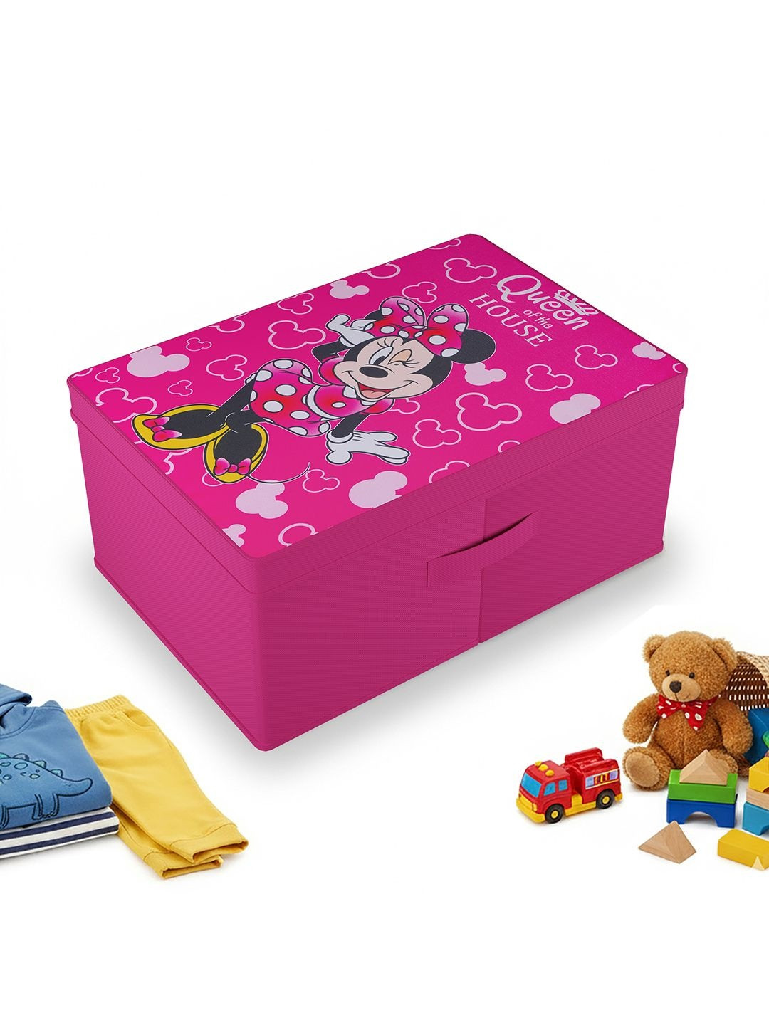 Kuber Industries Disney Minnie Printed Regular Multi-Utility Organisers