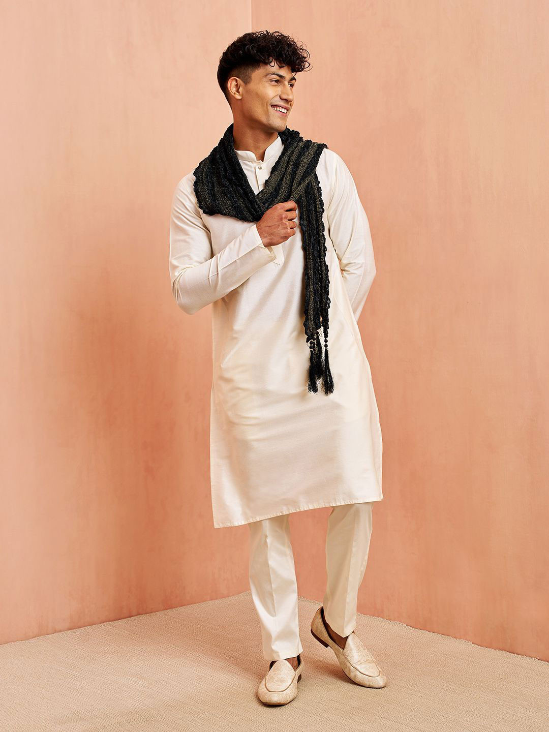 VASTRAMAY Men Dupatta